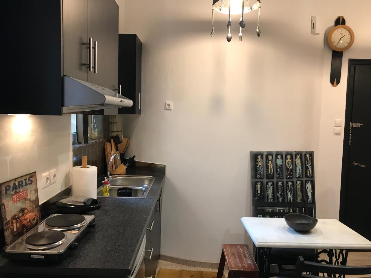 Artistic Designer Flat Athens Exterior photo