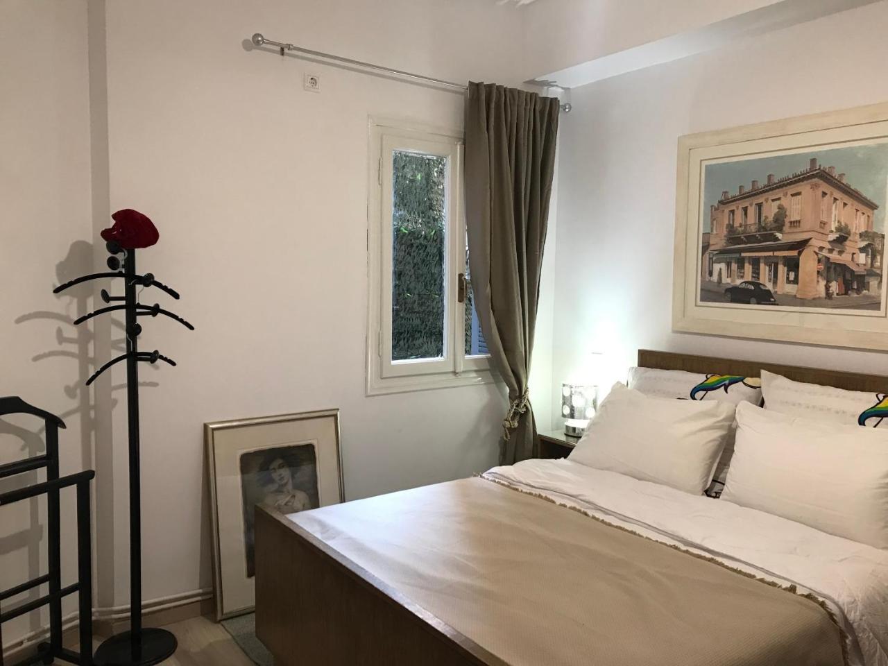Artistic Designer Flat Athens Exterior photo