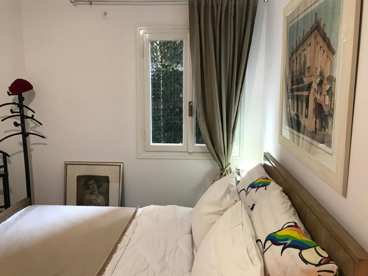 Artistic Designer Flat Athens Exterior photo