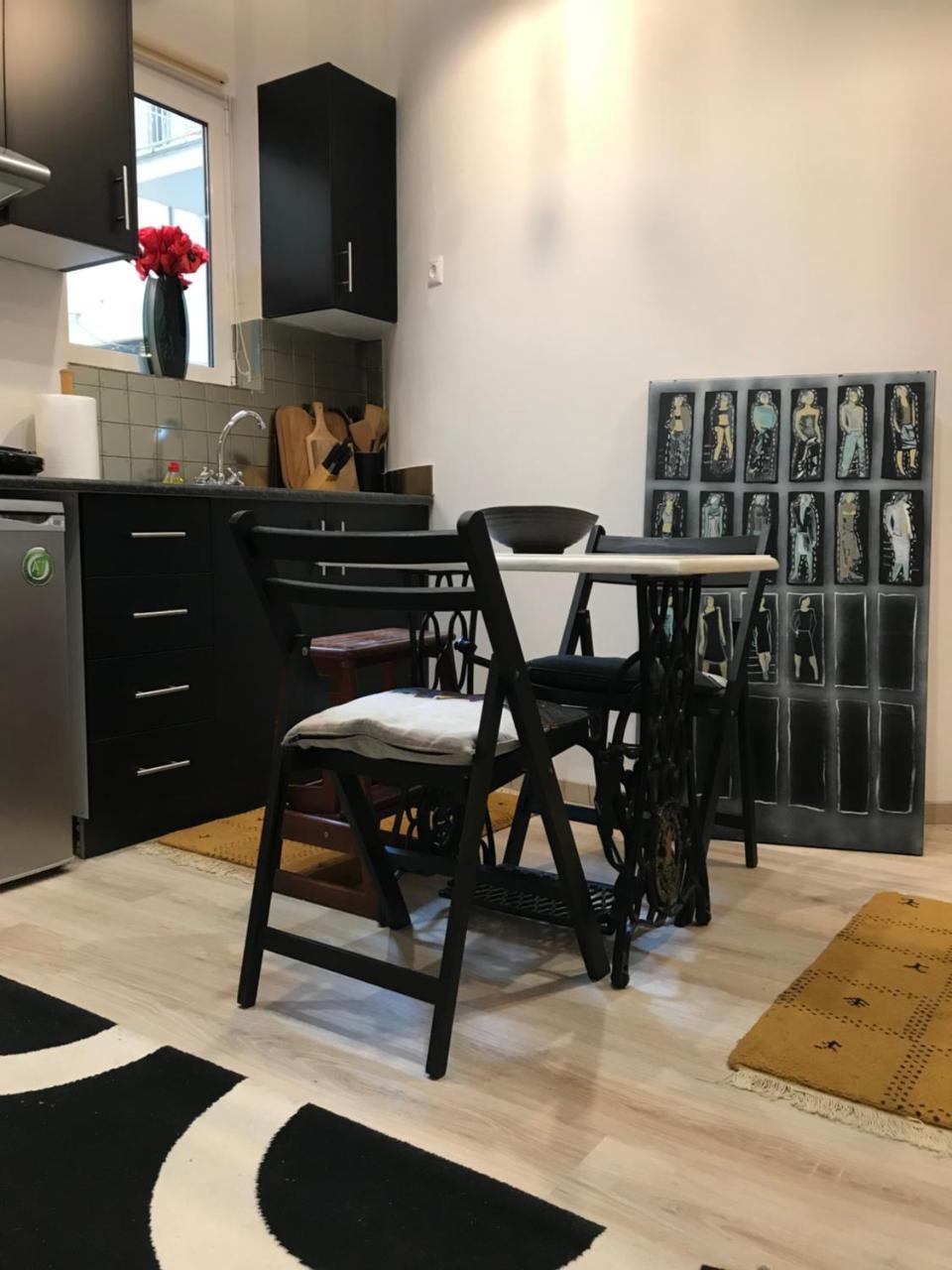Artistic Designer Flat Athens Exterior photo