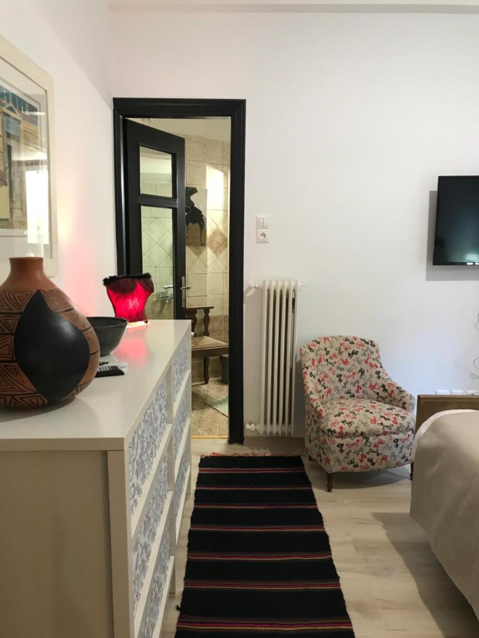 Artistic Designer Flat Athens Exterior photo