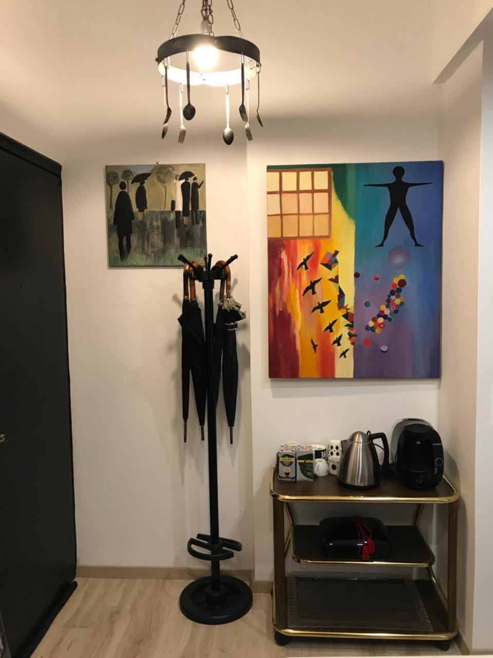 Artistic Designer Flat Athens Exterior photo