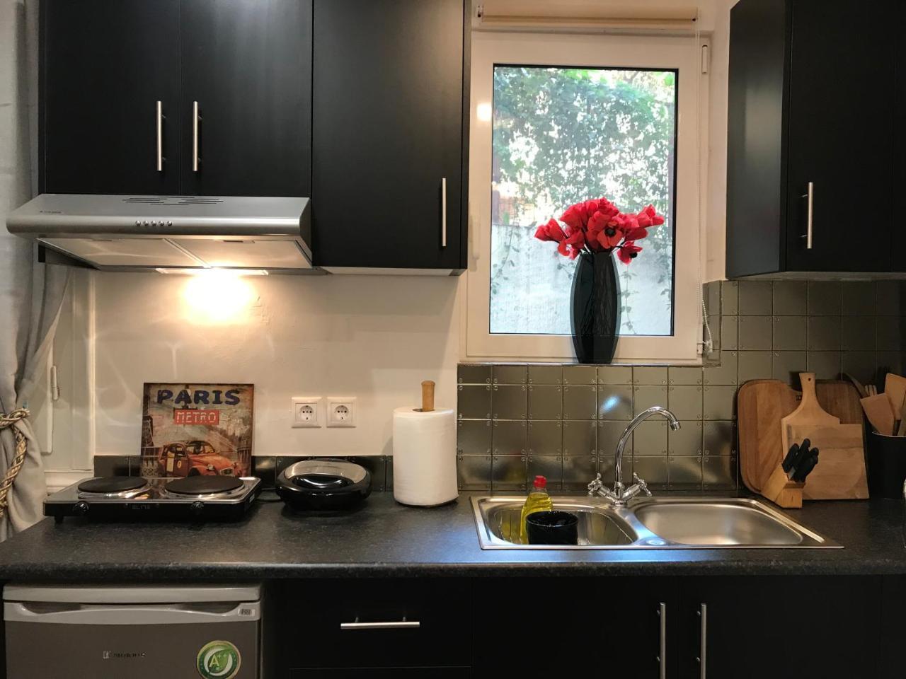 Artistic Designer Flat Athens Exterior photo